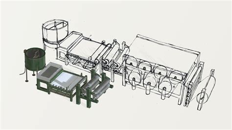 Simple Machine Paper Models 的图像结果