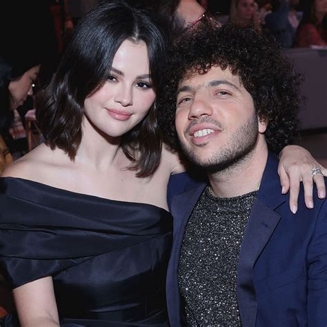 Selena Gomez Reveals Reason for Benny Blanco's Eyebrow Transformation