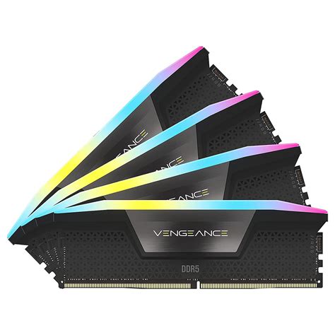 Corsair Vengeance RGB DDR5 128 GB (4 x 32 GB) 5600 MHz CL40 - Negro ...