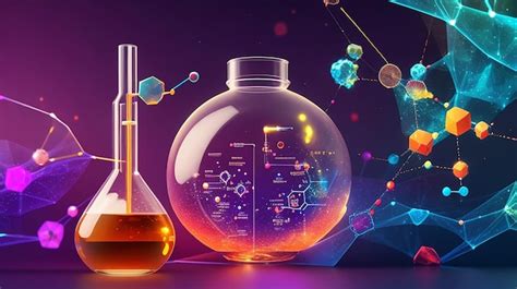 Science Theme Background Design 的图像结果