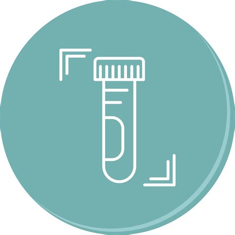 Test Tube Vector Icon 19955287 Vector Art at Vecteezy