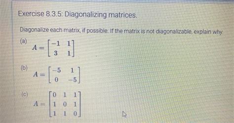 Image result for Diagonalizing a Matrix