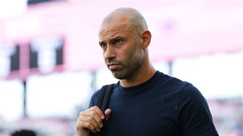 'Thinking long-term in this job is a mistake' - Javier Mascherano not ...