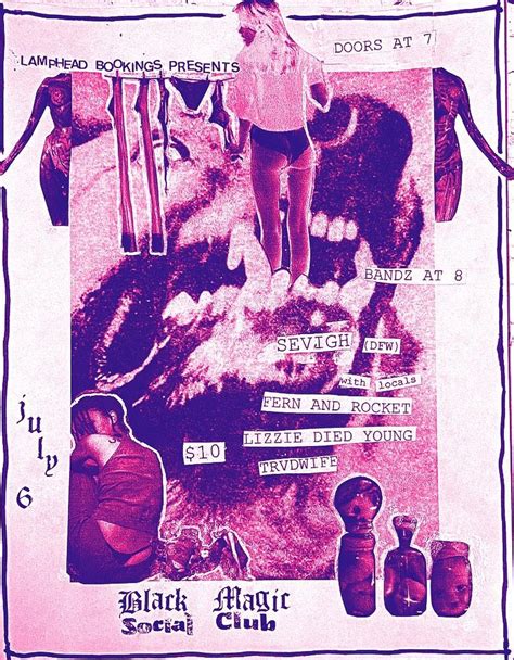 Black Magic Social Club | Tonight! All Ages! Doors at 7pm Music at 8pm ...