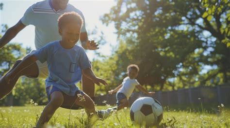 Kids Playing Soccer 的图像结果