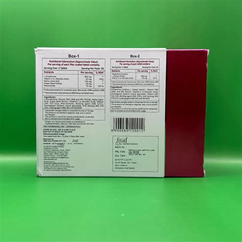 ETHIGLO + Tablet Kit – Skin Brightening & Wellness Supplement