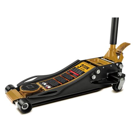 Cat 3 Ton Low Profile Fast Lift Floor Jack 3 inch to 19-1/2 inch Range ...