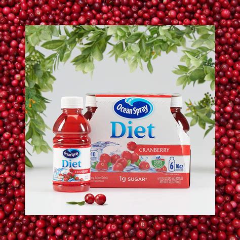 Is Ocean Spray Cranberry Juice a Diet Cranberry Juice? - The Juicery World