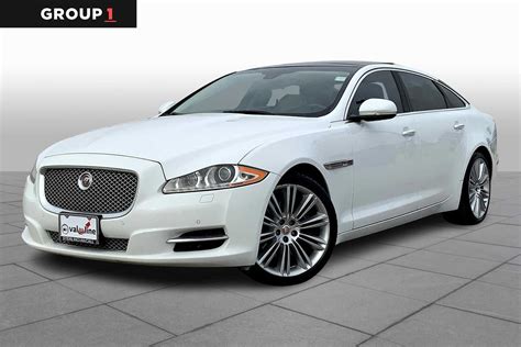 Pre-Owned 2015 Jaguar XJ XJL Portfolio 4dr Car in Houston #F8V88277 | Beck & Masten Buick GMC South