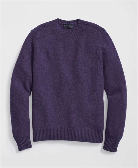 Mens Lambswool Sweaters | Brooks Brothers