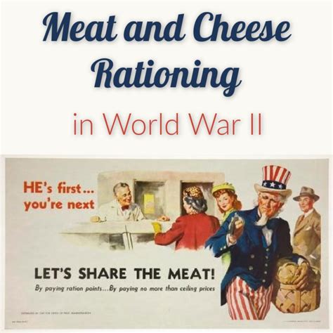 Meat And Bread Were Rationed By at Angeline Barron blog