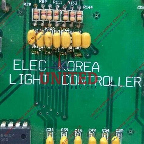 ELEC KOREA LIGHT CONTROLLER PCB CARD ILSL-20-1 | United Marine Services