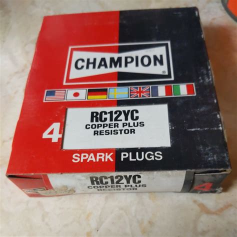 Champion Rc12yc Spark Plugs