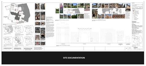 STUDY OF FORTIFICATION OF DARBARGADH | CEPT - Portfolio