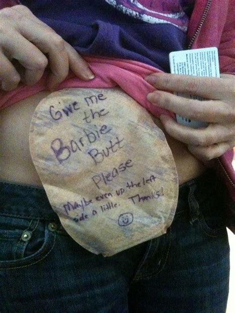 Ms. Ang Cares: Barbie Butt Surgery