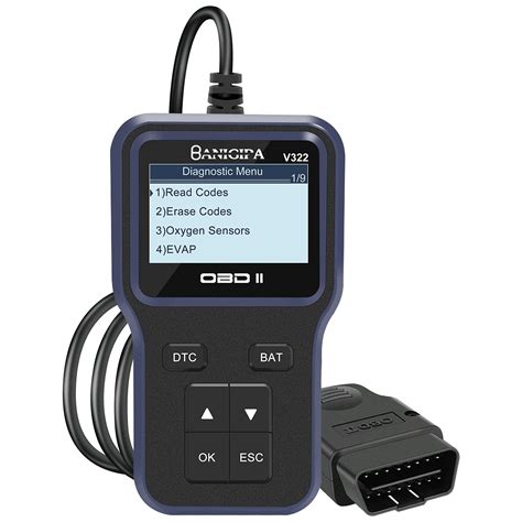 BANIGIPA OBD2 Scanner, Car Engine Fault Diagnosis, Read/Erase Codes ...