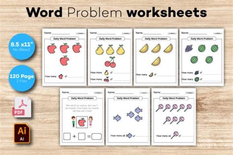 Word Problem Worksheet 的图像结果