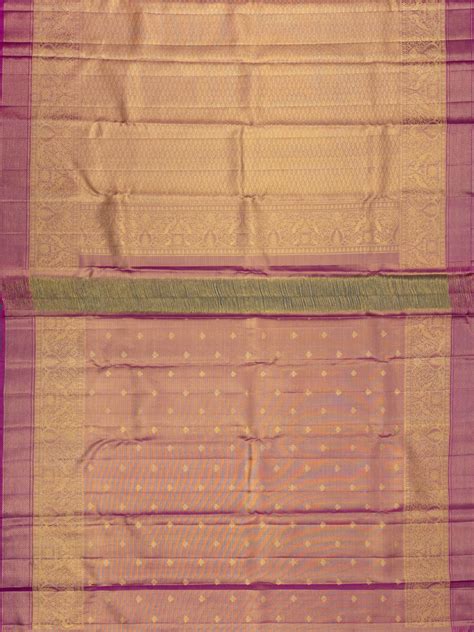 Kanjeevaram Kanchi Pattu Matte Finish Meenakari Kanchi Contrast Border ...