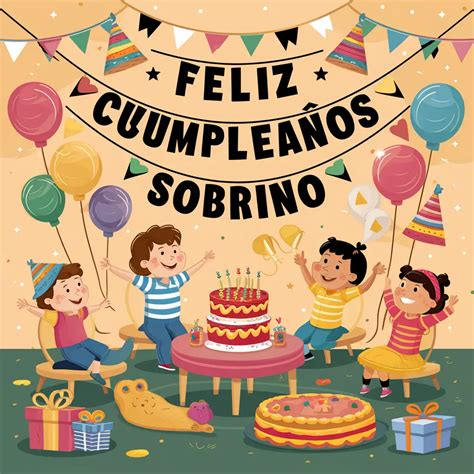 ¡Feliz Cumpleaños Sobrino! 70+ Frases Originales, Bonitos, Divertidas y Mas