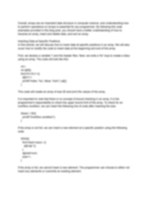 Array Operations 的图像结果