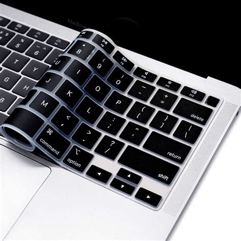 Oaky Keyboard Cover for MacBook Air M1 13 inch 2020 Model - A2337 Ultra ...