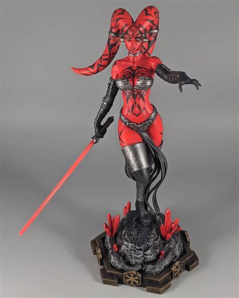ArtStation - Darth Talon | Darth, Statue, Art pictures