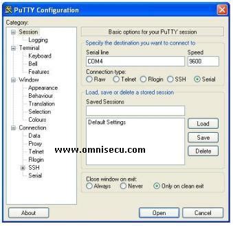 Using Putty to Configure Cisco Router 的图像结果