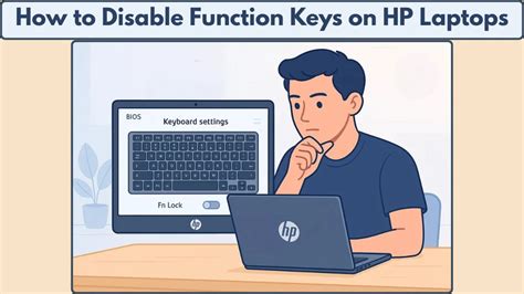 Function Lock HP Laptop 的图像结果