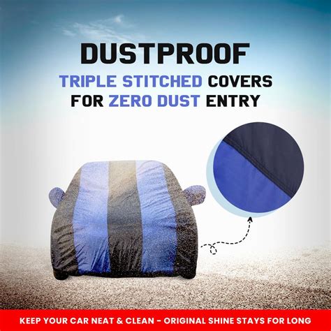 Autofact Qualis Car Cover - EasyShield - Car Body Cover for Toyota Qua