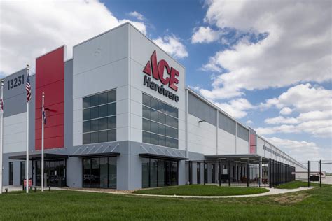 Ace Hardware opens 1.5 million-square-foot retail support center at ...