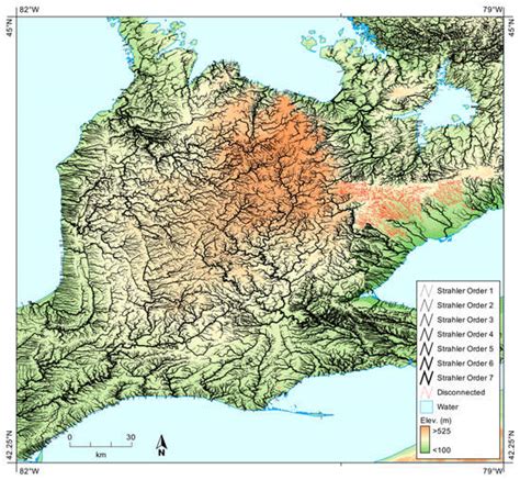 Drainage Network Analysis and Structuring of Topologically Noisy Vector ...