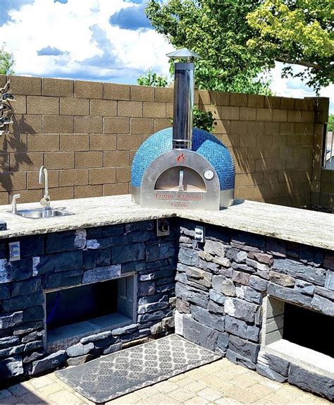 Forno Classico Piccolo Outdoor Pizza Oven - Combo | Ubuy India