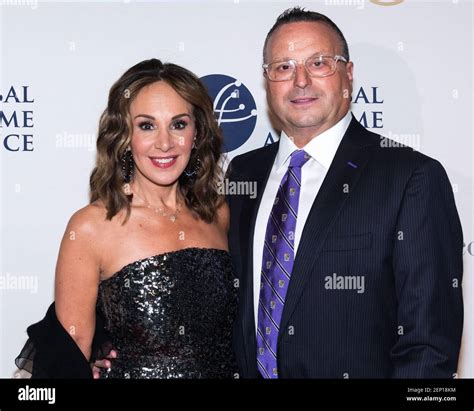 Rosanna Scotto and husband Louis John Ruggiero attend the Global Lyme ...