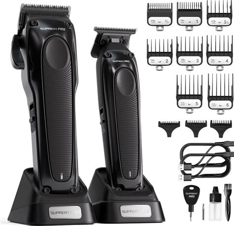 Amazon.com: Professional Hair Clippers for Men - Detachable Blade with ...