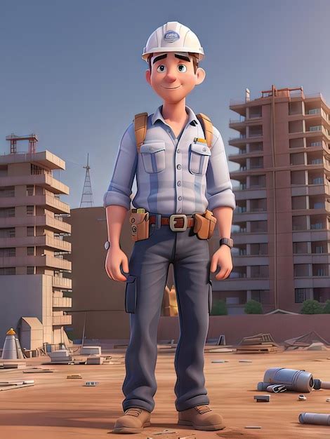 Image result for Construction Worker Animation