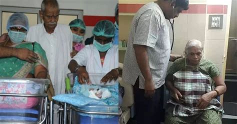 74-Year-Old Mangayamma Sets World Record By Conceiving Through In Vitro ...