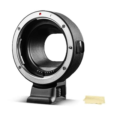 Buy VILTROX EF-EOS M Auto Focus AF Lens Mount Adapter Ring Compatible ...