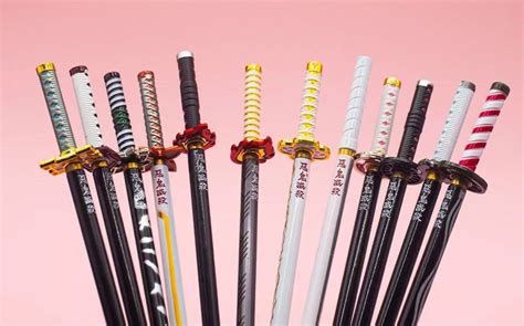 Katana Sword Anime Pens – TrotcoT