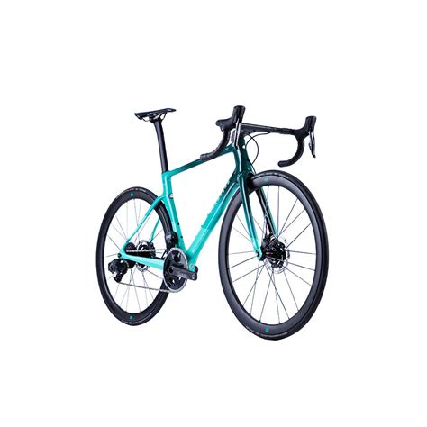 Buy Chapter2 RERE Aero Road Rim Brake Frameset - Green Aqua | Cyclop.in
