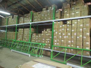 RAK GUDANG HEAVY DUTY UNTUK WAREHOUSE PABRIK / INDUSTRI