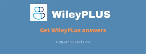Image result for WileyPLUS Homework Answers