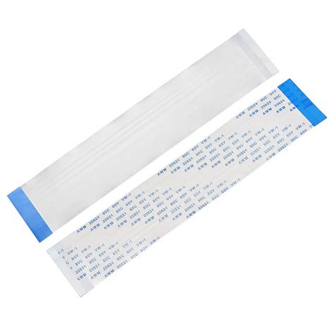 uxcell Flexible Flat Cable, 60 Pins 0.5mm Pitch 150mm FPC FFC Flexible ...