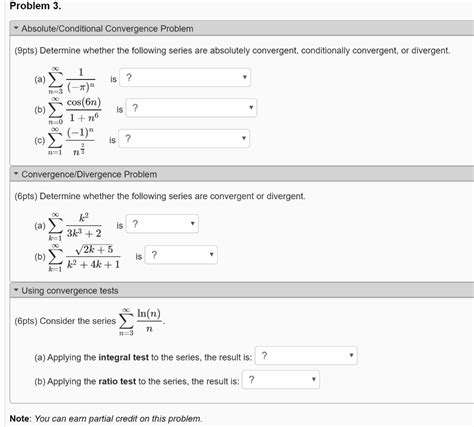 Image result for Absolute or Conditional Convergence