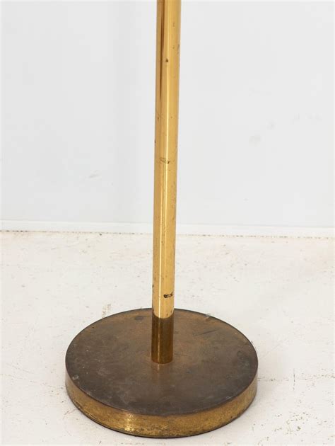 Vintage Brass Floor Lamp, France mid 20th Century For Sale at 1stDibs