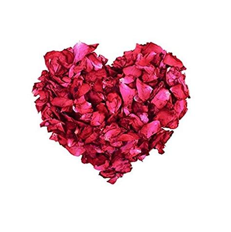 ORGANIC (500 gms) PURE EDIBLE SUN DRIED ROSE PETALS (face, body, hair ...
