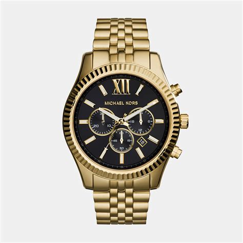Michael Kors Black Dial Watches: A Symbol of Luxury and Style – Just In ...