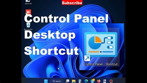 Put Control Panel On Desktop Windows 11 的图像结果