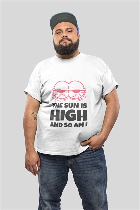 SunIsHigh Plus-Size T-Shirt– Fuzemens