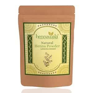 Buy Hennawala Natural Henna Powder for Hair Coloring 100% Pure ...