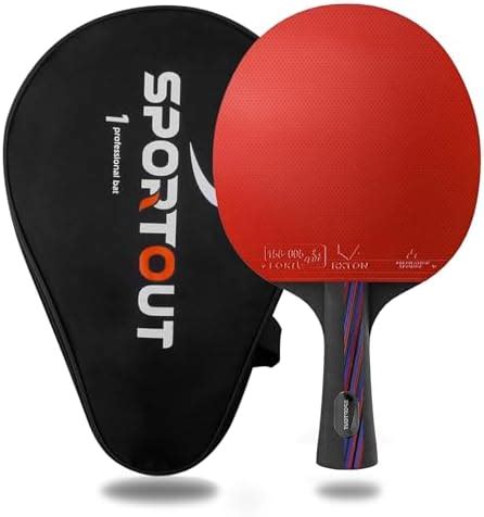Sportout ITTF Approved Table Tennis Paddle Professional Ping pong ...